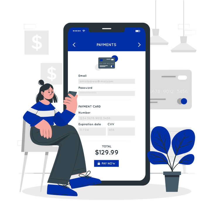 Fees Management Illustration